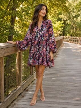 thirty thirty la purple dress Thirty | Dresses | Thirty Thirty La Butterfly Lace Back Special Occassion  Dress Sz M